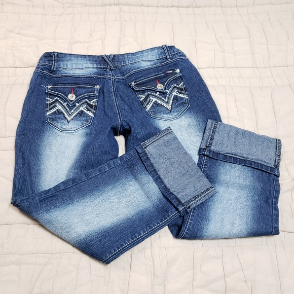 angels capri jeans